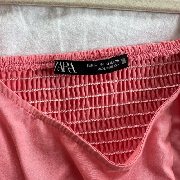 Zara pink top size M - Picture 2 of 3
